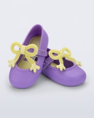 MINI MELISSA SOFT LILY MONSTER BB LILA/AMARILLO