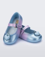 MINI MELISSA SOFT BALLERINA PRINCESS BB AZUL METALIZADO