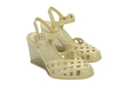 MELISSA AGATA AD AMARILLO/BEIGE