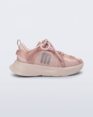 MINI MELISSA X BEAT INF BEIGE/ROSA