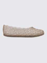 MELISSA POSSESSION BALLERINA AD BEIGE GLITTER