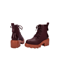 MELISSA TRACK BOOT AD BORDO/NARANJA