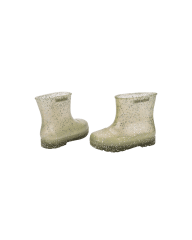 MINI MELISSA WELLY SHINY ELEMENTS BB AMARILLO GLITTER