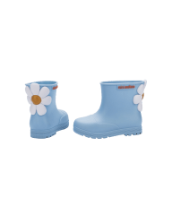MINI MELISSA WELLY BLOOMY BB AZUL/BLANCO