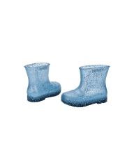 MINI MELISSA WELLY SHINY ELEMENTS BB AZUL GLITTER