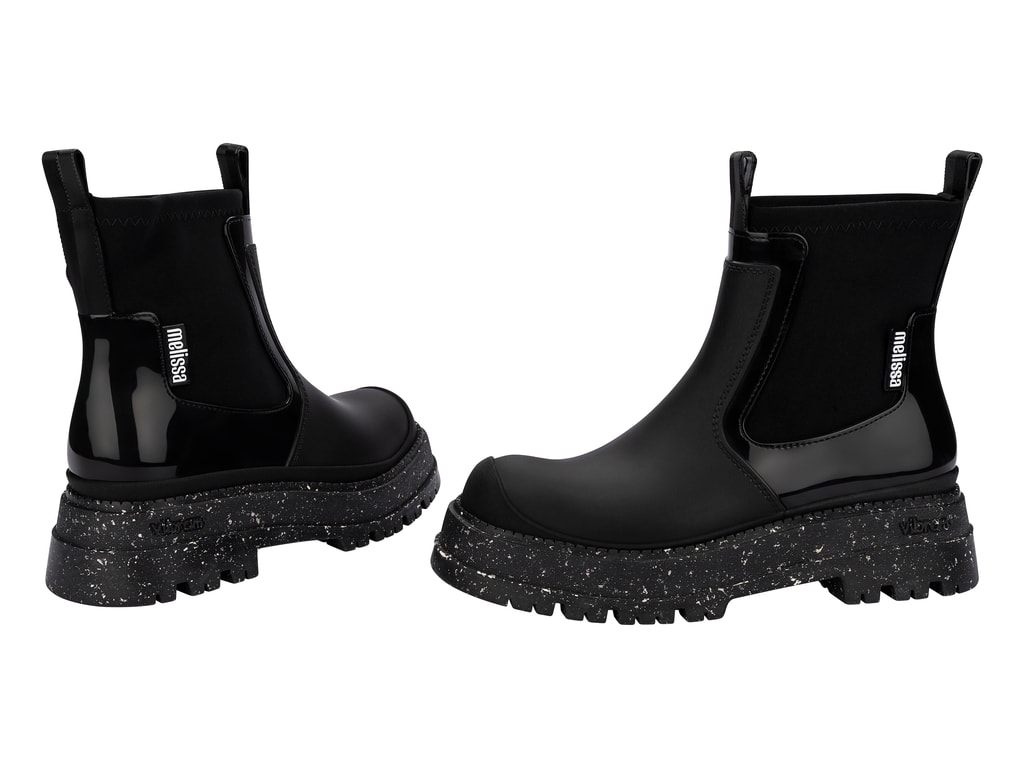 MELISSA DRIP BOOT AD NEGRO | Melissa