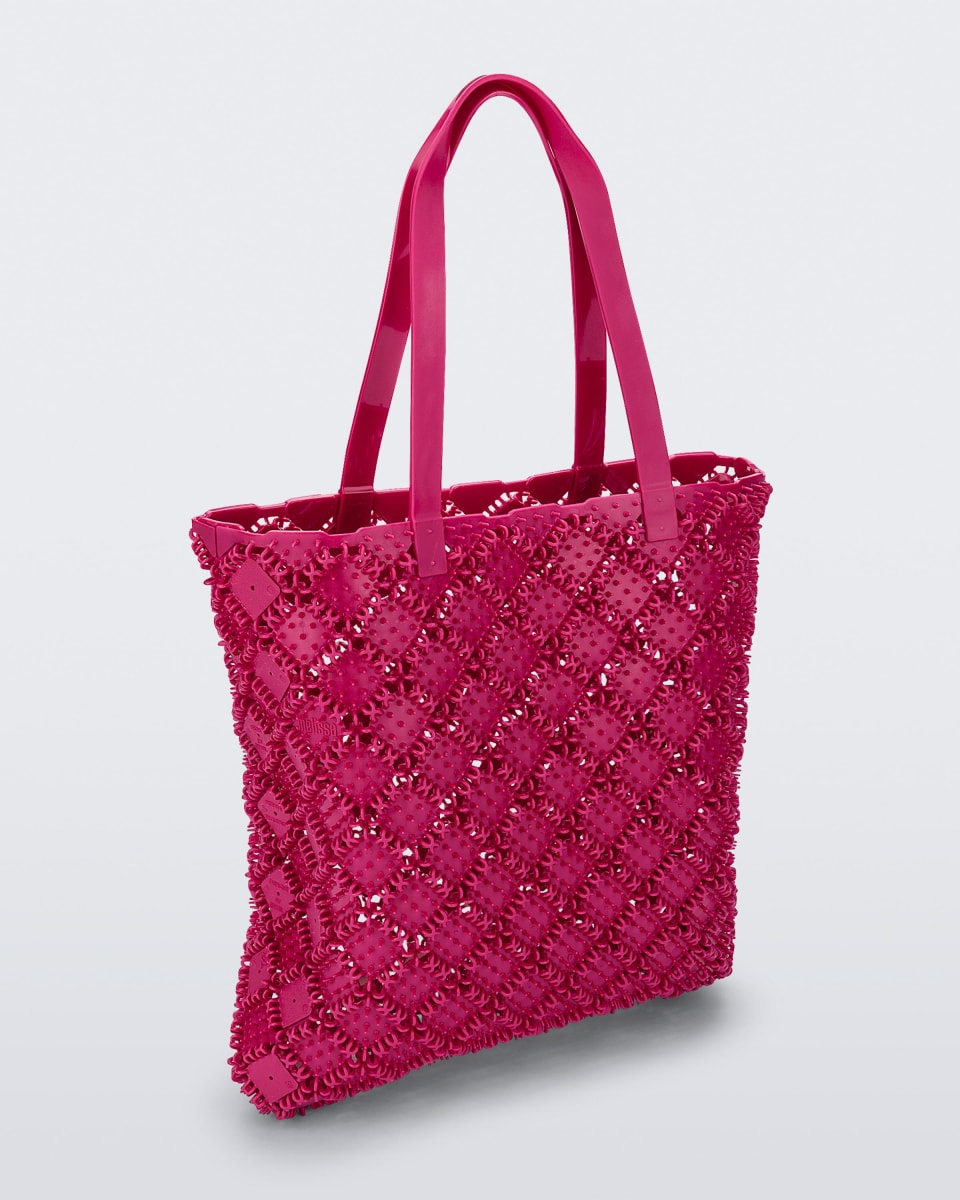 コラボ MELISSA MOGU BAG + 52 BY HIKARUMATSUMURA 52 BY HIKARUMATSUMURA - MELISSA MOGU BAG + 52 BY