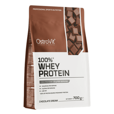 100% WHEY PROTEIN 700GR 23SERV OSTROVIT