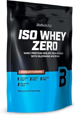 PROTEINA ISO WHEY ZERO 20SERV BIOTECH1