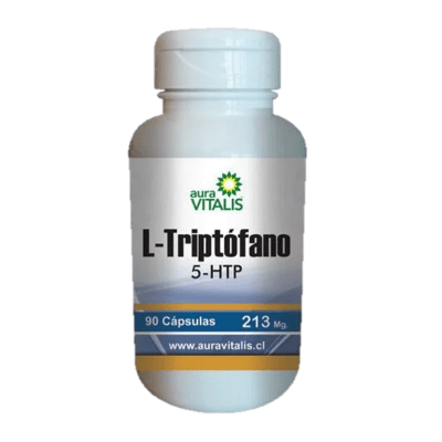 TRIPTÓFANO 5-HTP 90CAPS AURA VITALIS1