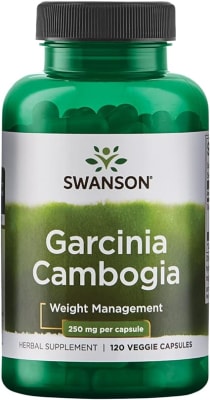 GARCINIA CAMBOGIA 250 MG 120CAPS SWANSON