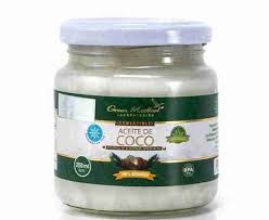 ACEITE DE COCO EXTRA VIRGEN 350ML GREEN MEDICAL