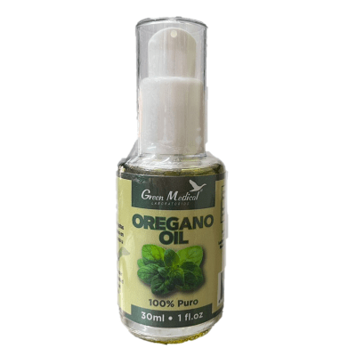 ACEITE DE ORÉGANO 100% PURO 30ML GREEN MEDICAL