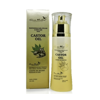 ACEITE DE RICINO 100 ML 100% PURO GREEN MEDICAL
