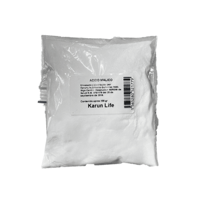ACIDO MÁLICO 100GR KARUN