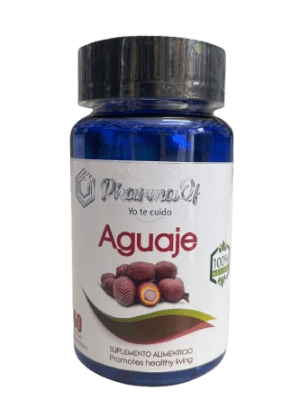 AGUAJE 500MG 60CAPS PHARMA QF1
