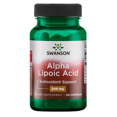 ALA ACIDO ALFA LIPOICO 300MG 60CAPS SWANSON