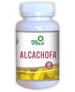 ALCACHOFA 60CAPS AURA VITALIS