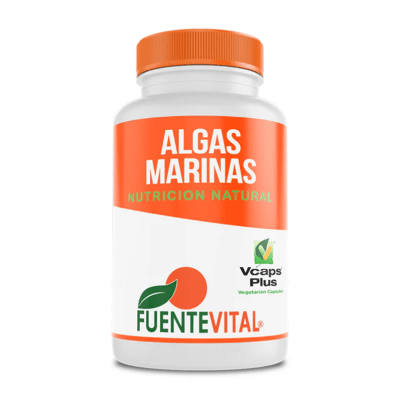 ALGAS MARINAS 60 CAPSULAS FUENTE VITAL