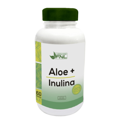 ALOE + INULINA 60 CAPSULAS FNL