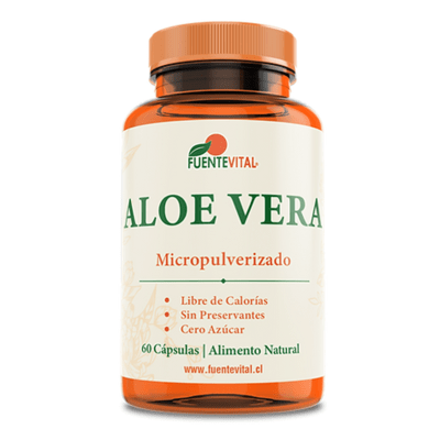 ALOE VERA 500MG 60CAPS FUENTE VITAL