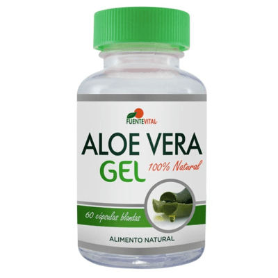 ALOE VERA GEL 500 MG 60 CAPS FUENTE VITAL