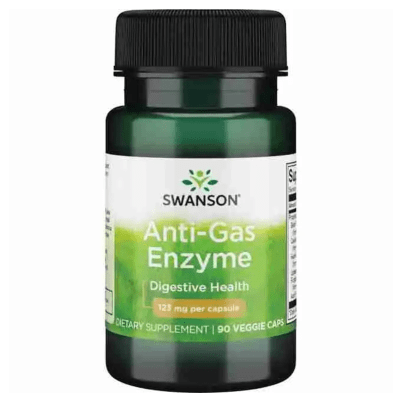 ENZIMAS ANTI-GAS 90CAPS SWANSON