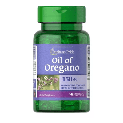 ACEITE DE OREGANO 150MG 90CAPS PURITANS PRIDE1