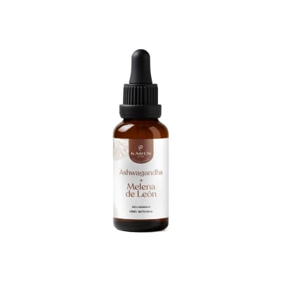 ASHWAGANDHA + MELENA DE LEON EXTRACTO 30 ML KARUN LIFE1