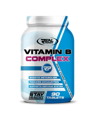 COMPLEJO B 90 TABS REAL PHARM1