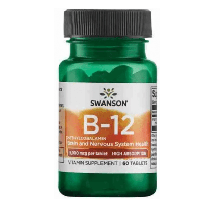 B12 METILCOBALAMINA 60CAPS SWANSON
