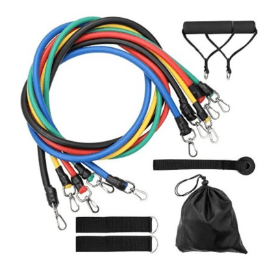 BANDAS DE RESISTENCIA 5 COLORES