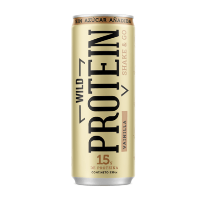 BEBIDA WILD PROTEIN SHAKE & GO 330ML