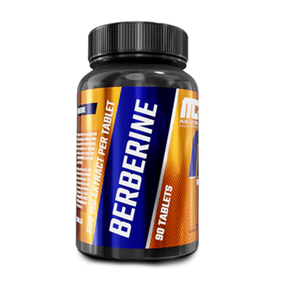 BERBERINA 90TAB 500MG MUSCLECARE