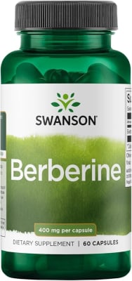 BERBERINA 400 MG 60 CAPS SWANSON