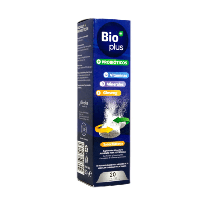 MULTIVITAMINICO BIOPLUS + PROBIOTICO + GINSENG