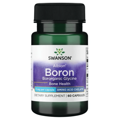 BORO 6MG 60CAPS SWANSON