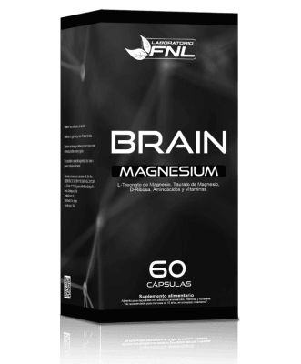 BRAIN MAGNESIUM 60 CAPS FNL1