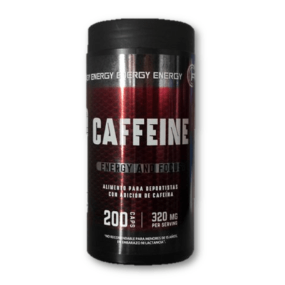 CAFEINA 320MG 200CAPS FNL1