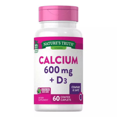 CALCIO + D3 60CAPS NATURES TRUTH1