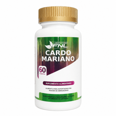 CARDO MARIANO 300 MG 60 CAPS FNL