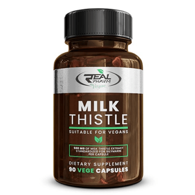 CARDO MARIANO 90 CAPS REAL PHARM