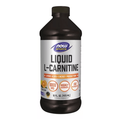 L-CARNITINA LIQUIDA 1000MG 473ML NOW