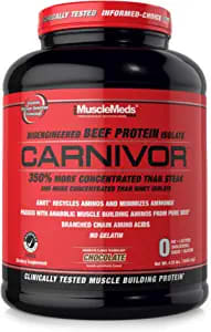 CARNIVOR BEEF PROTEIN ISOLATE 4LB MUSCLEMEDS1
