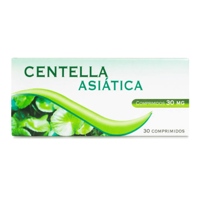 CENTELLA ASIATICA 30COMPRIMIDOS