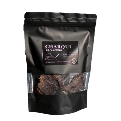 CHARQUI VACUNO 25GR GARCIA