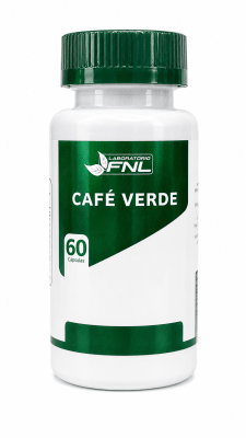CAFE VERDE 500MG 60CAPS FNL1