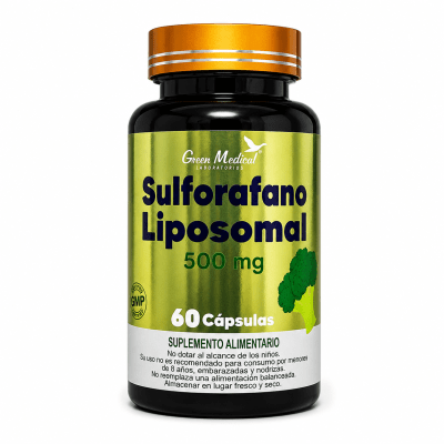 SULFORAFANO LIPOSOMAL 60 CAPS GREEN MEDICAL1