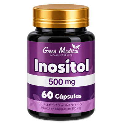 INOSITOL 500 MG 60 CAPS GREEN MEDICAL