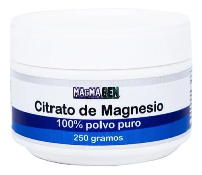 CITRATO DE MAGNESIO 250 GR MAGMAGEN